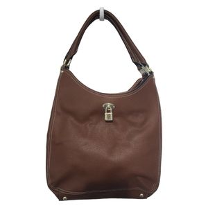 Pebble Grain Leather Purse